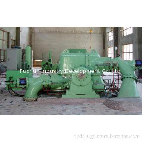 Eco-Friendly Francis Turbines For Hydro Power Station, High